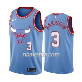 Camiseta Hombre Chicago Bulls Shaquille Harrison 3 2019-20 Nike City Edition Swingman